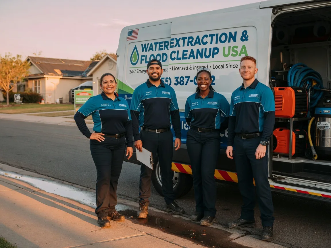 Emergency Water Extraction company in Fredericktown, MO