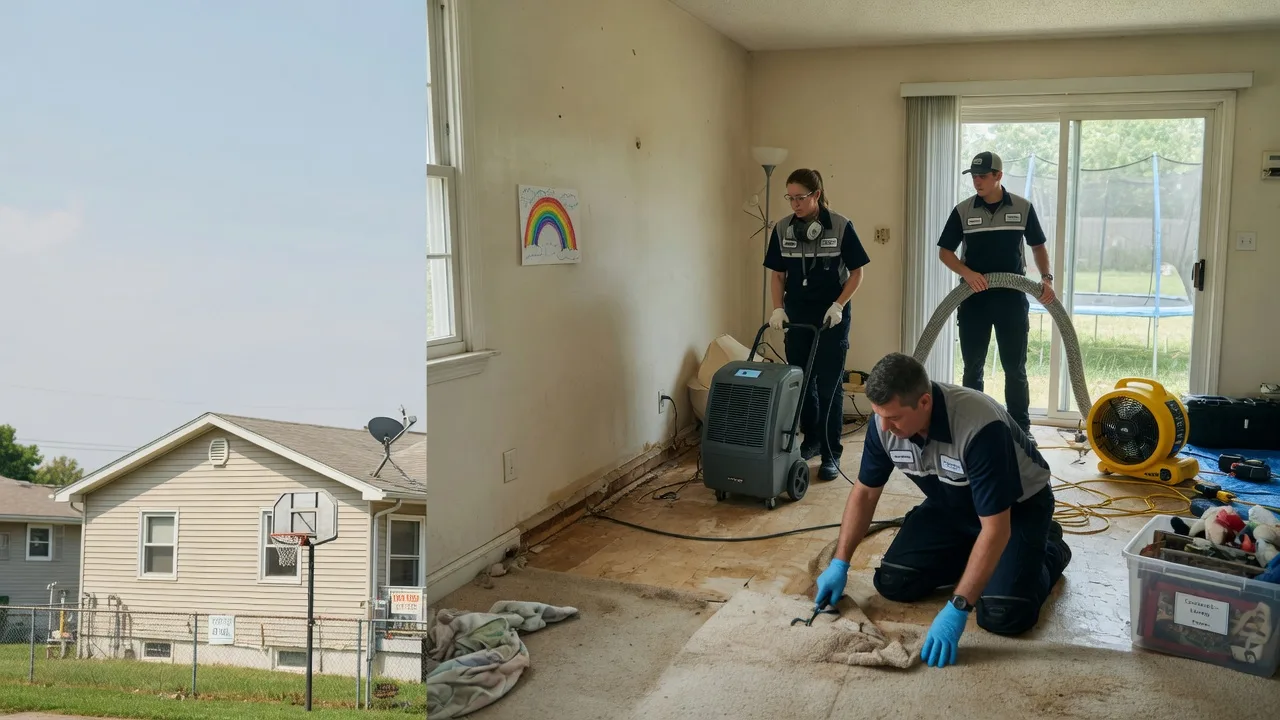Emergency Water Extraction in Fredericktown, MO near me